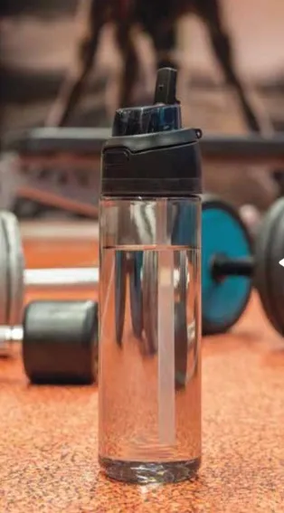 Sportieve drinkfles voor teams, onboarding pakketten en events